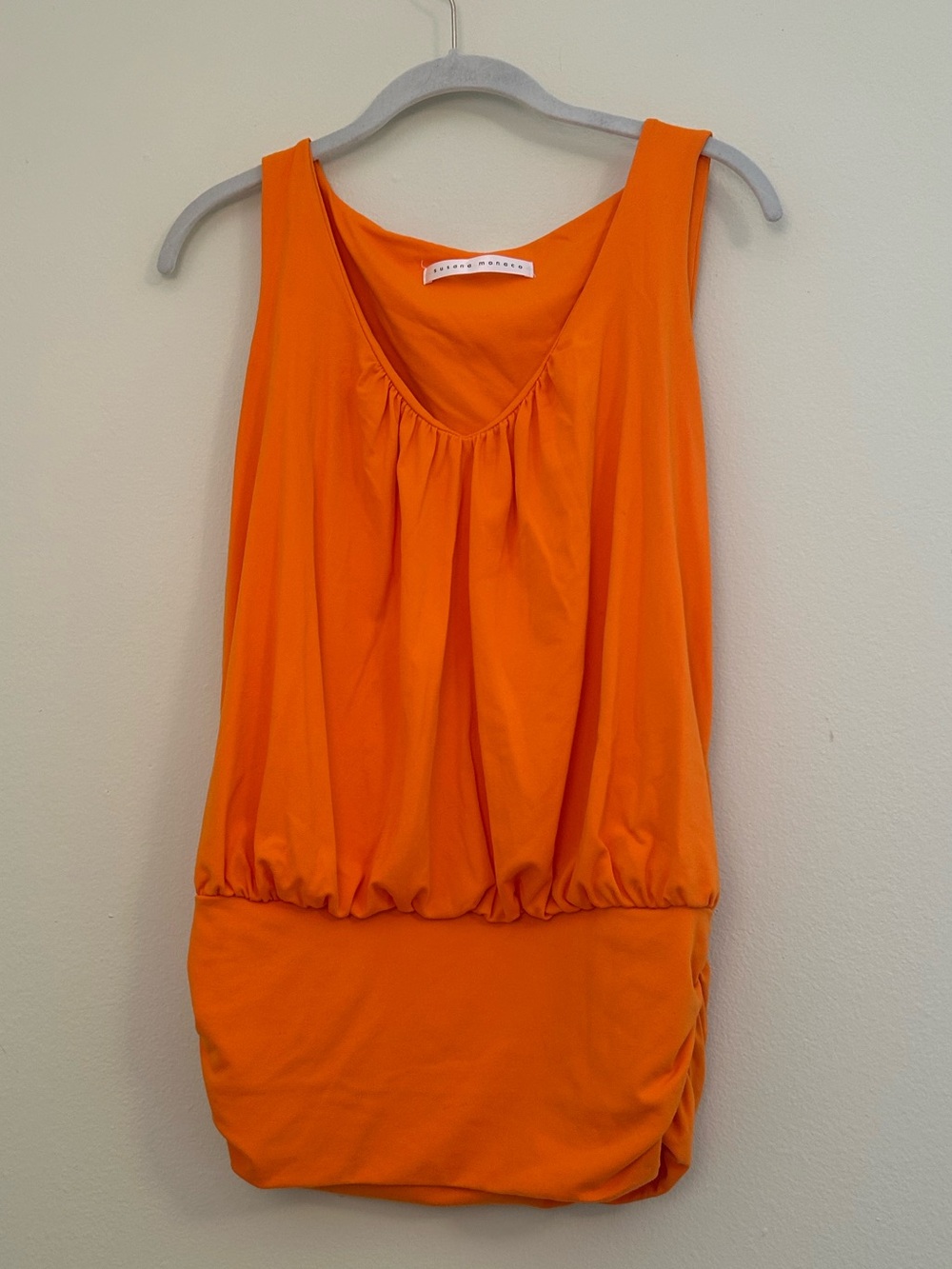 Susana Monaco Orange Tank